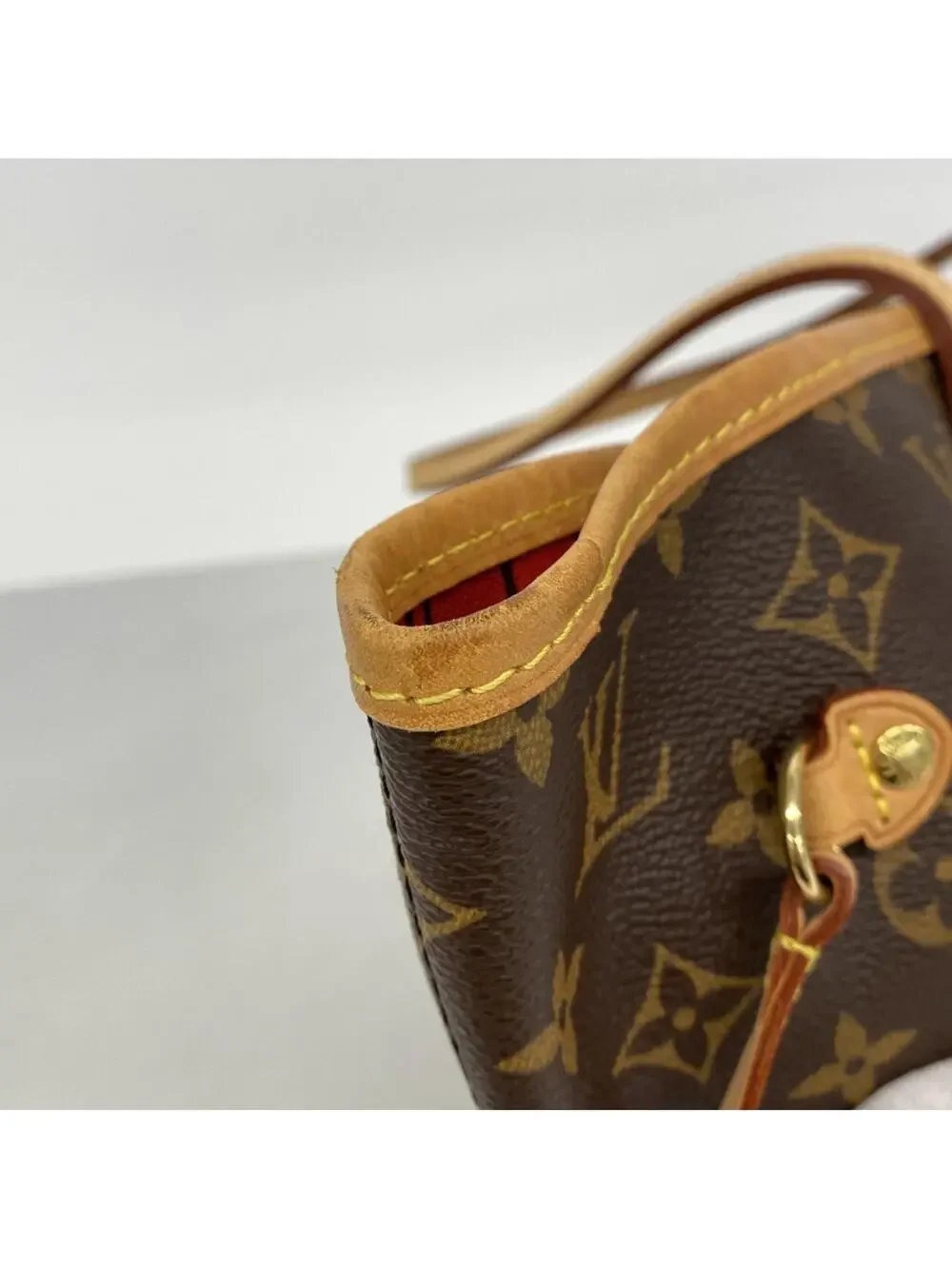 Louis Vuitton Neverfull Nm Tote Canvas #309721L18B